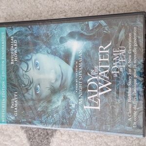 The Lady In The Water DVD Movie M Night Shyamalan